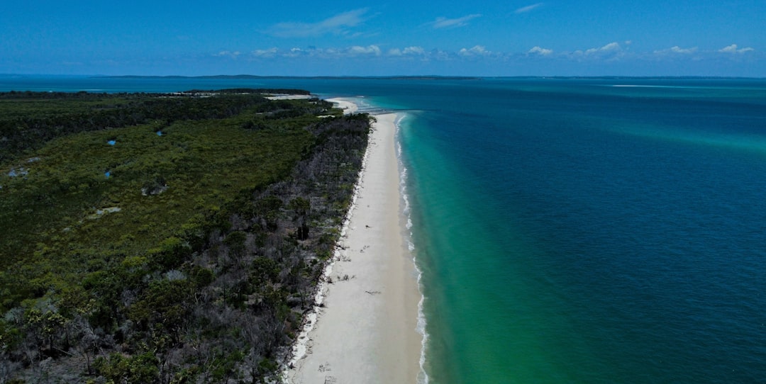 Photo White sand beaches